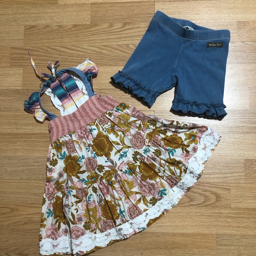 “Matilda Jane” 2pc set size 4